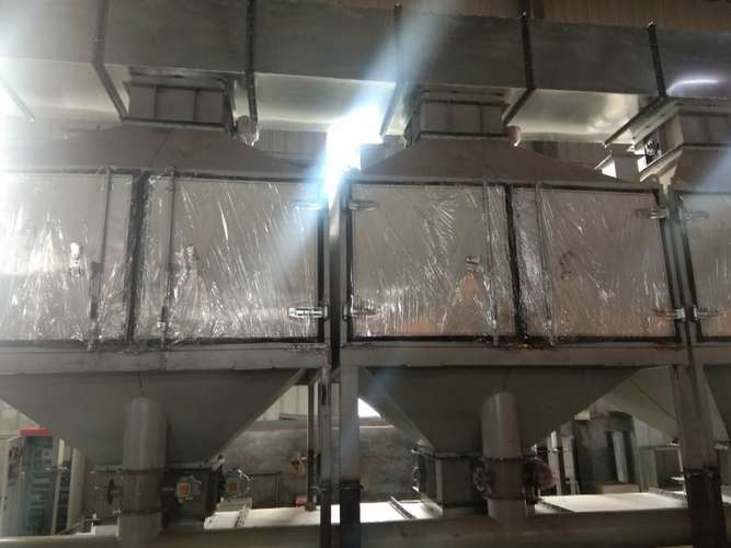 笠志环保生产的催化燃烧设备的制作流程引进新型科技生产厂家
