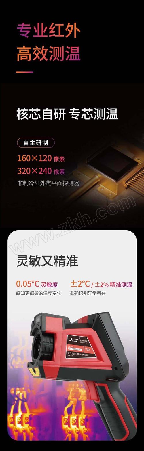 授权证书产品介绍品牌:dali/大立科技制造商型号:t33销售单位:台测温